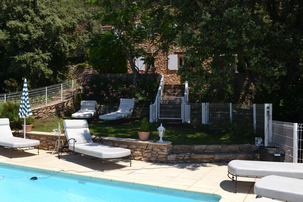Tivoli En Provence Villa Cotignac Exteriör bild