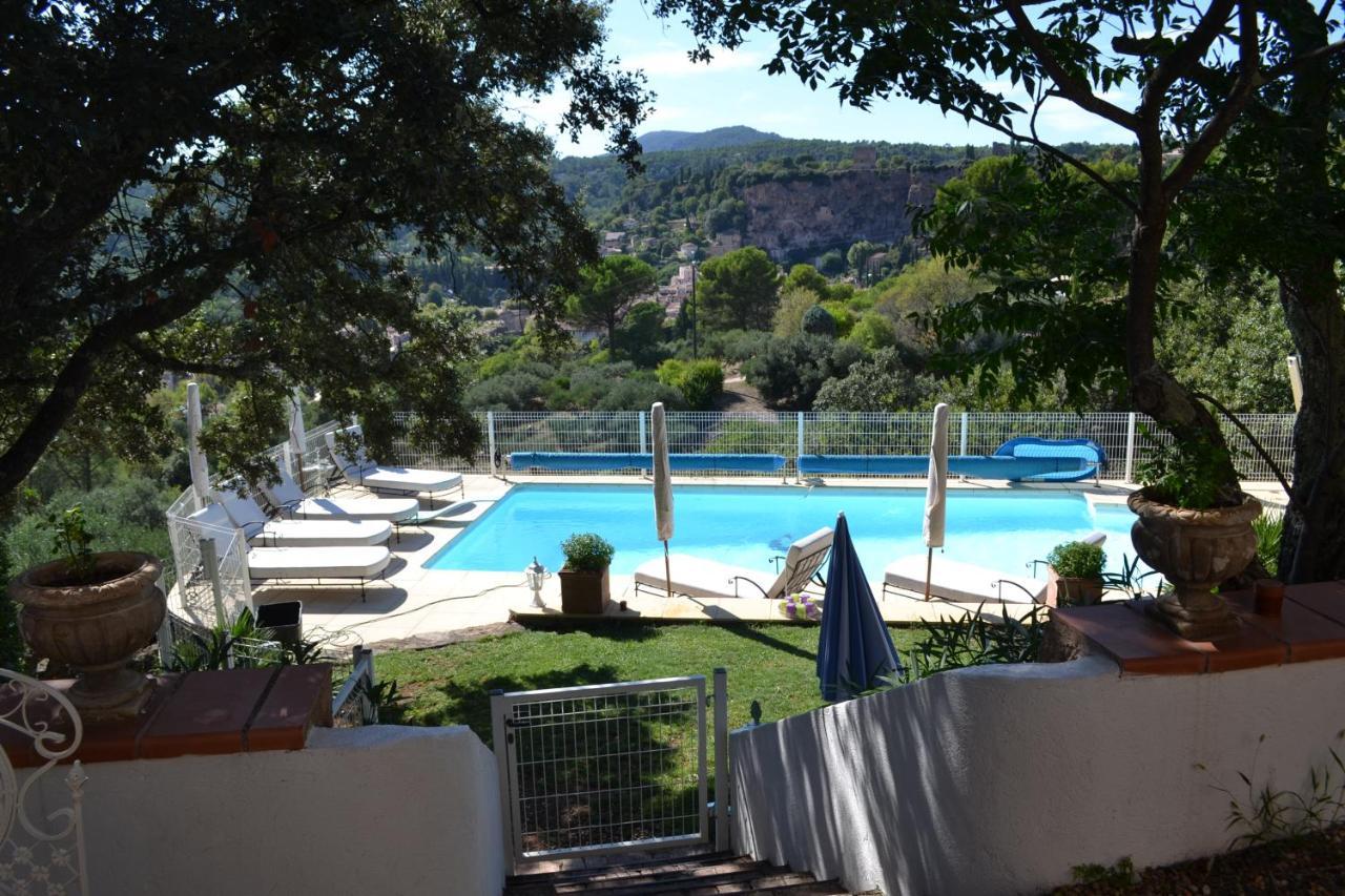 Tivoli En Provence Villa Cotignac Exteriör bild