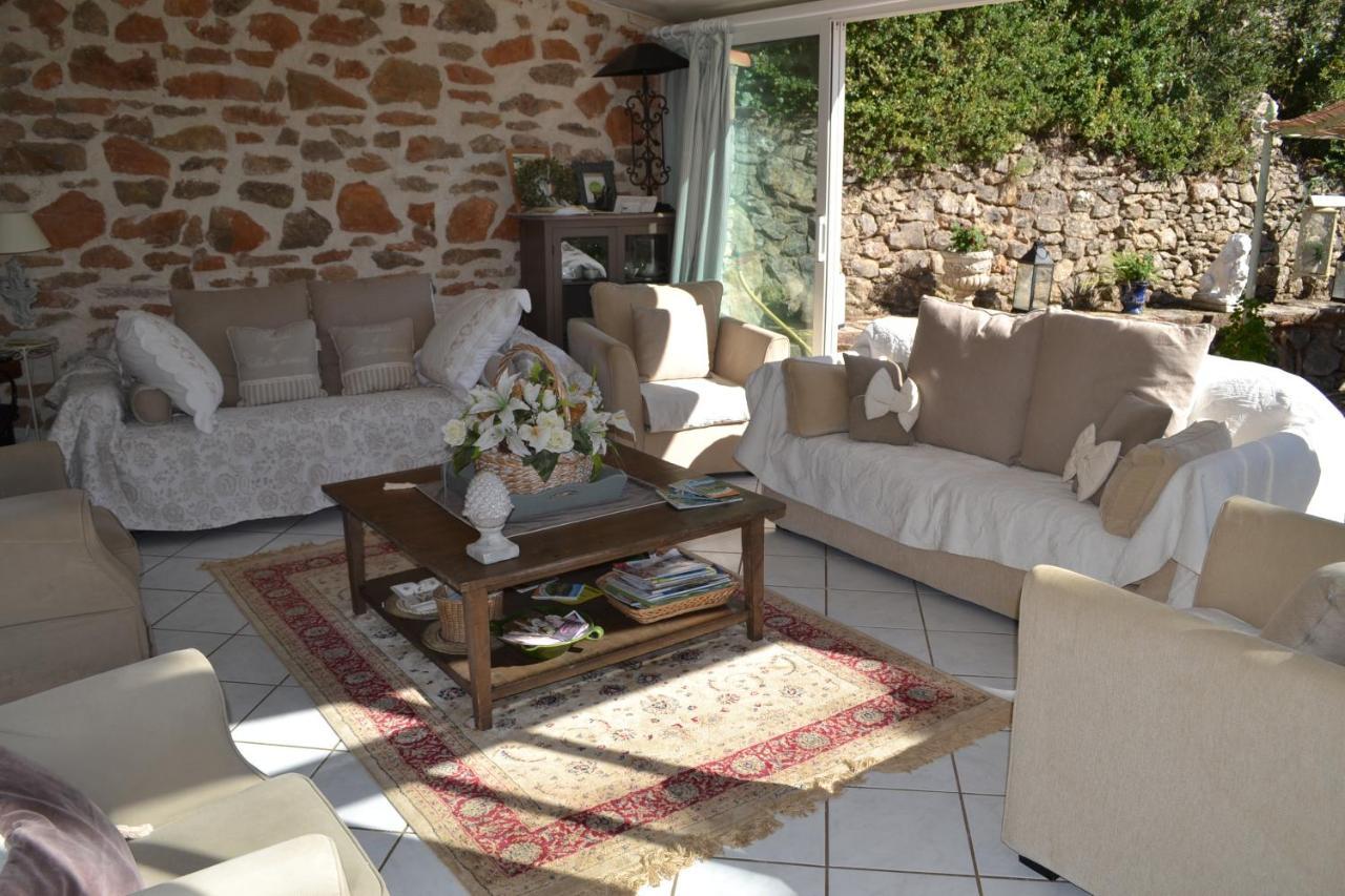 Tivoli En Provence Villa Cotignac Exteriör bild
