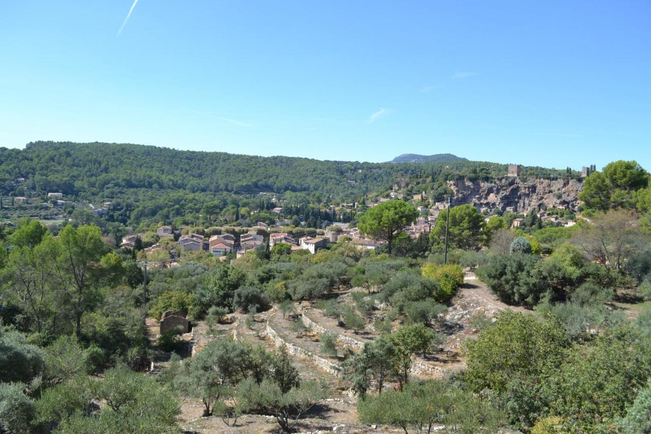 Tivoli En Provence Villa Cotignac Exteriör bild